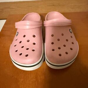 Women’s Crocs Pink Clogs